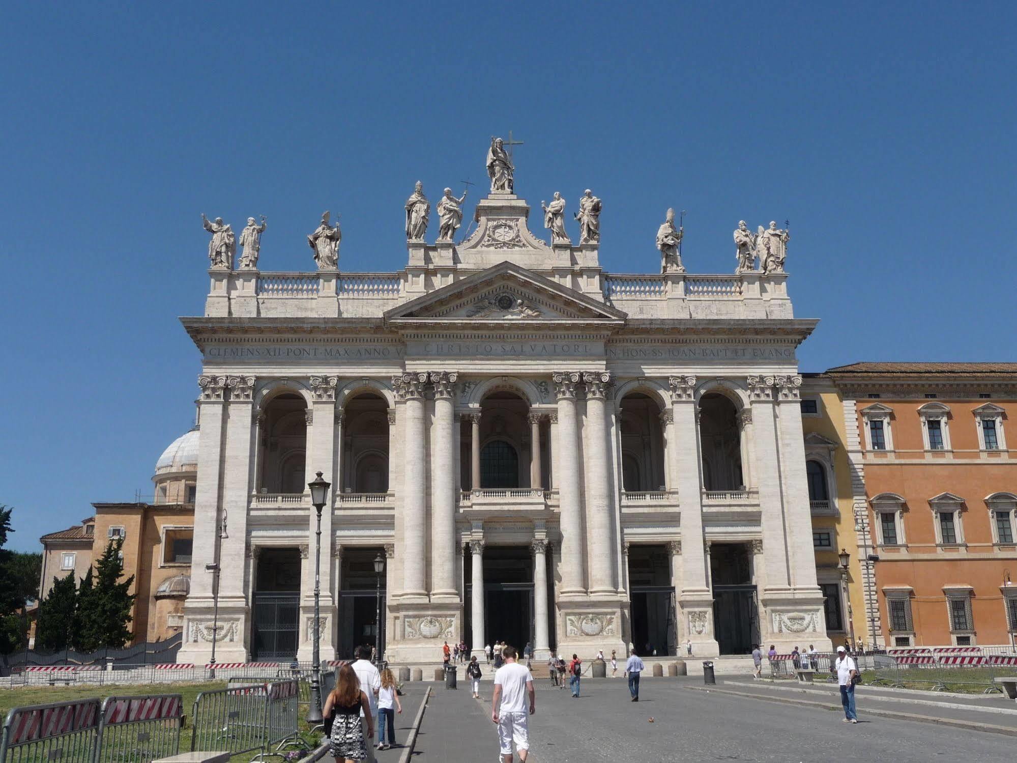 San Giovanni In Laterano Rome Exterior photo